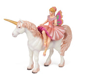 Papo France Elf Ballerina And Her Unicorn