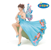 Papo France Blue Sidesaddle Riding Elf