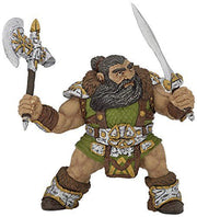 Papo France Dwarf Warrior With Axe