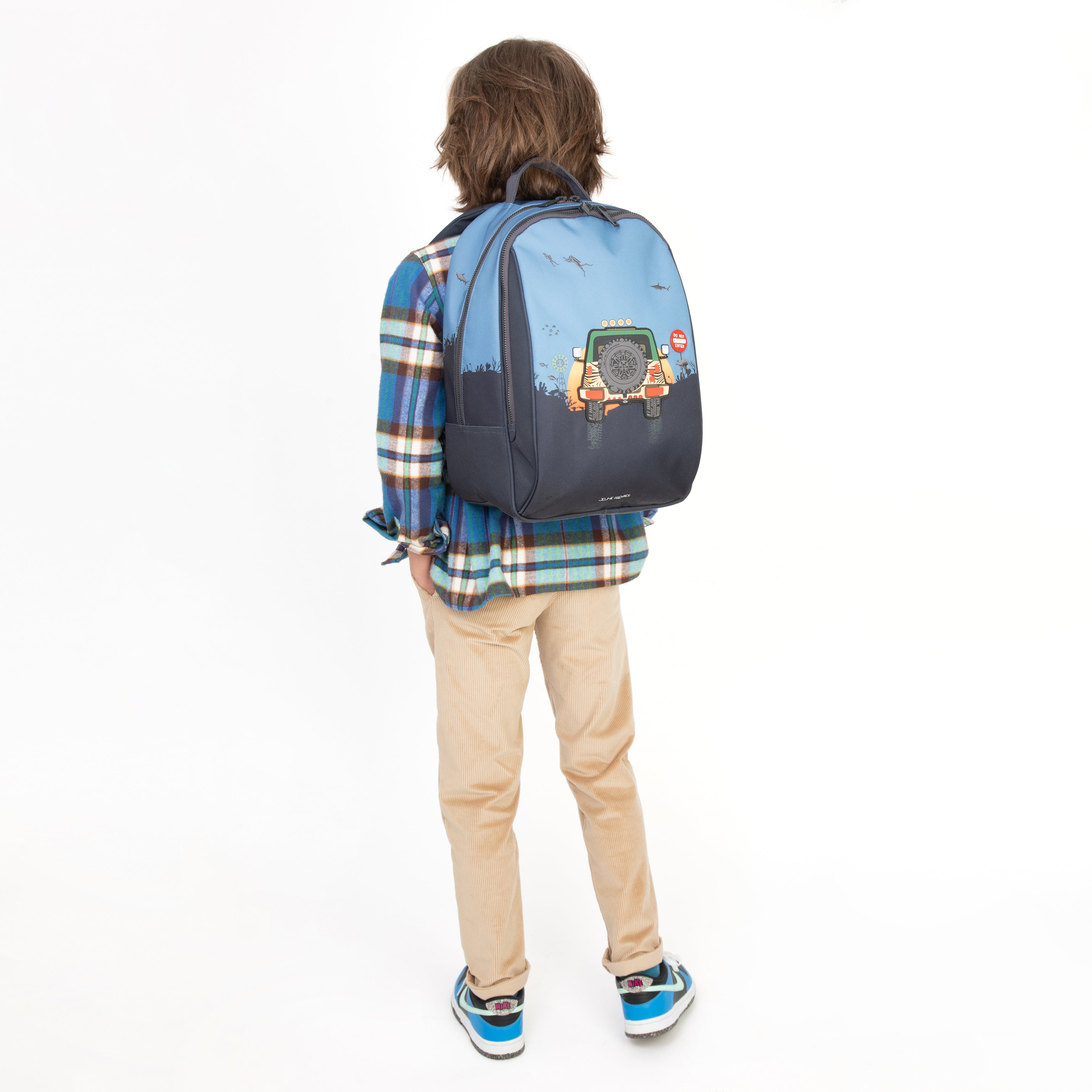 Jeune Premier Backpack James - Jungle Jeep James