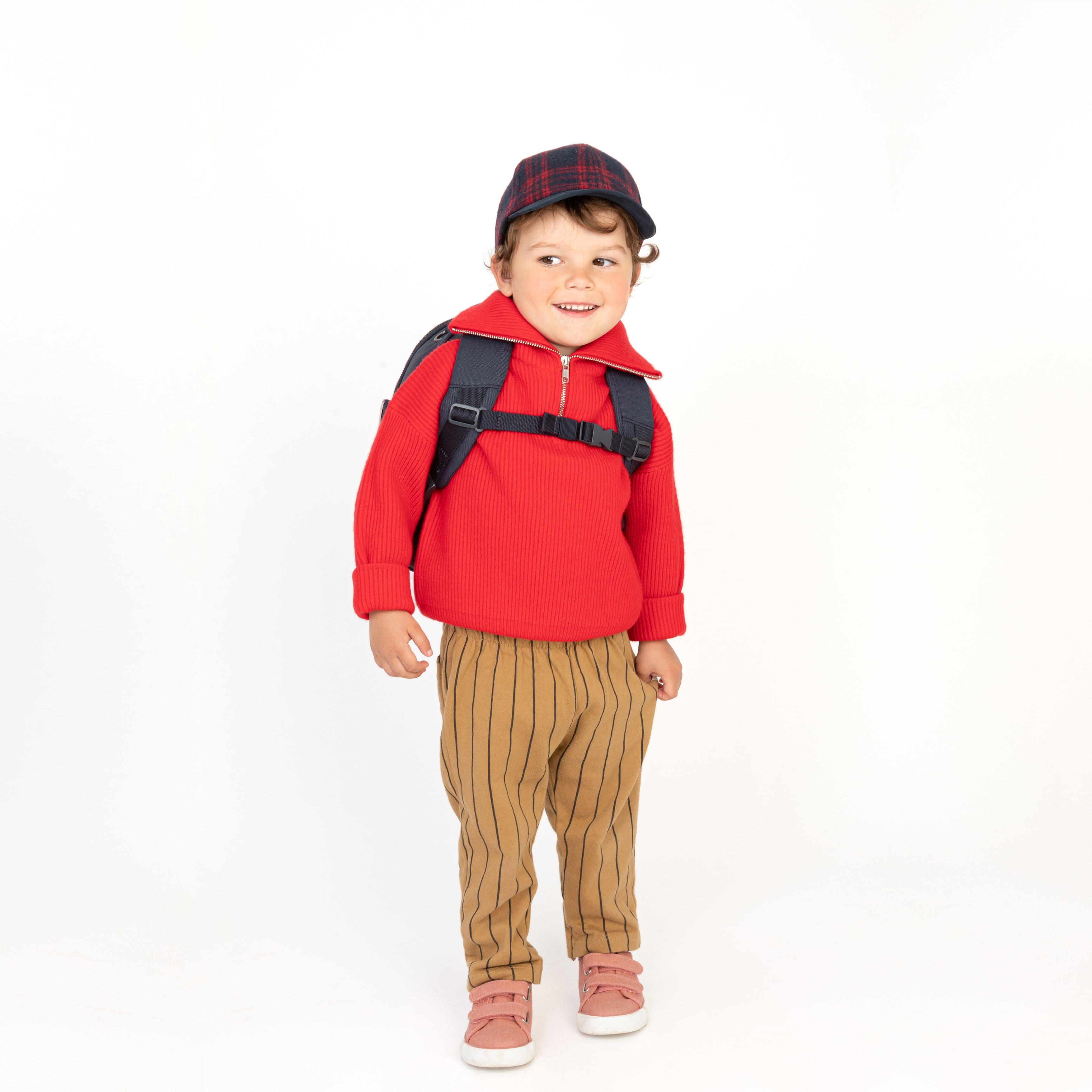 Jeune Premier Backpack Ralphie - Tiger Flame Jeune Premier / Bags/ Backpack Ralphie