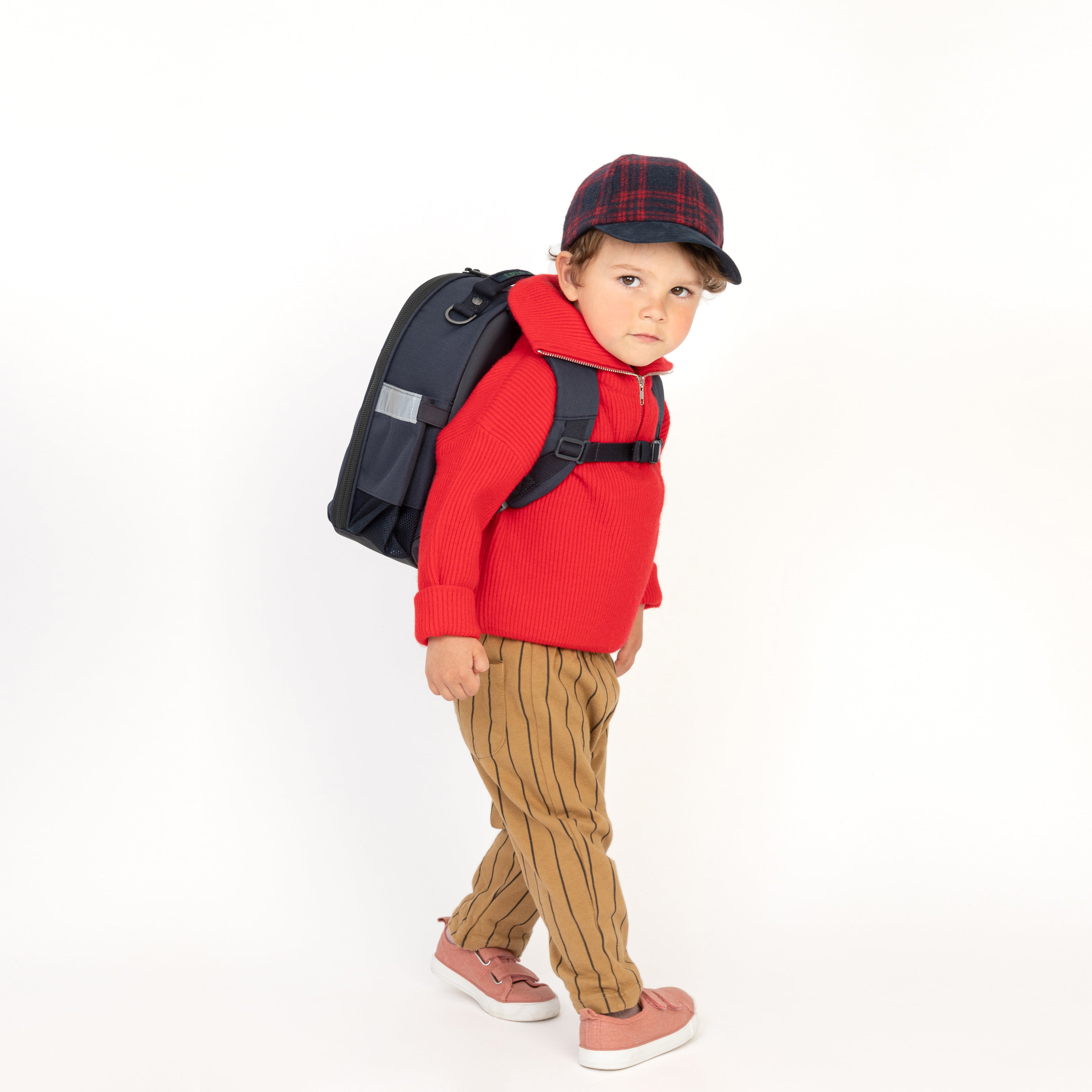 Jeune Premier Backpack Ralphie - Tiger Flame Jeune Premier / Bags/ Backpack Ralphie