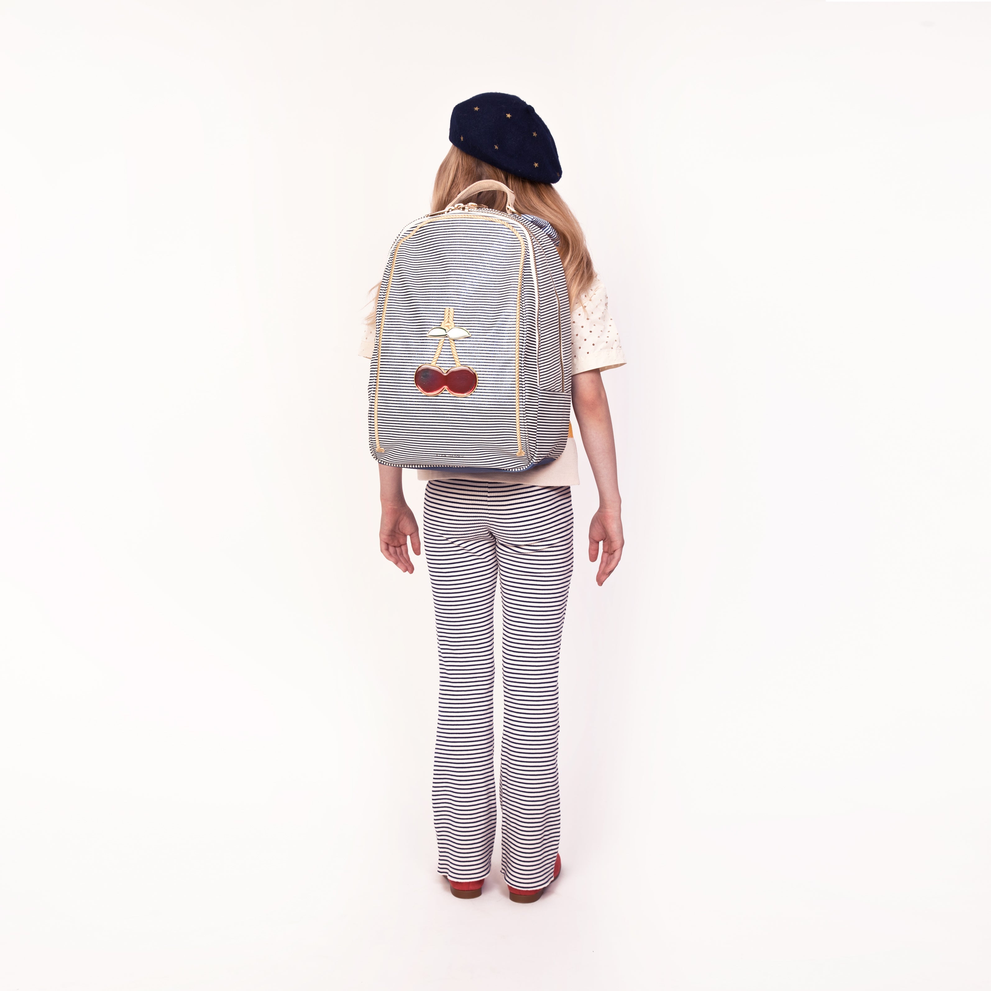 Jeune Premier Backpack James - Glazed Cherry James