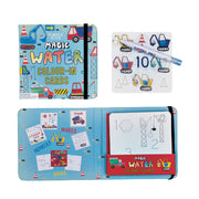 Magic Color Changing Water Cards - Construction