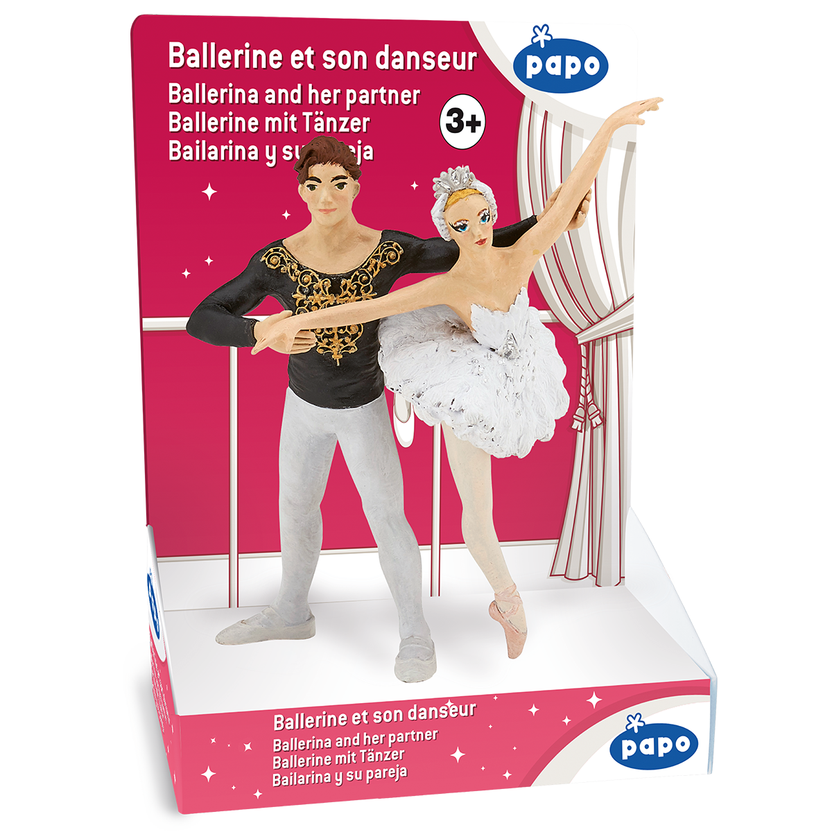 Papo France Ballerina And Her Partner