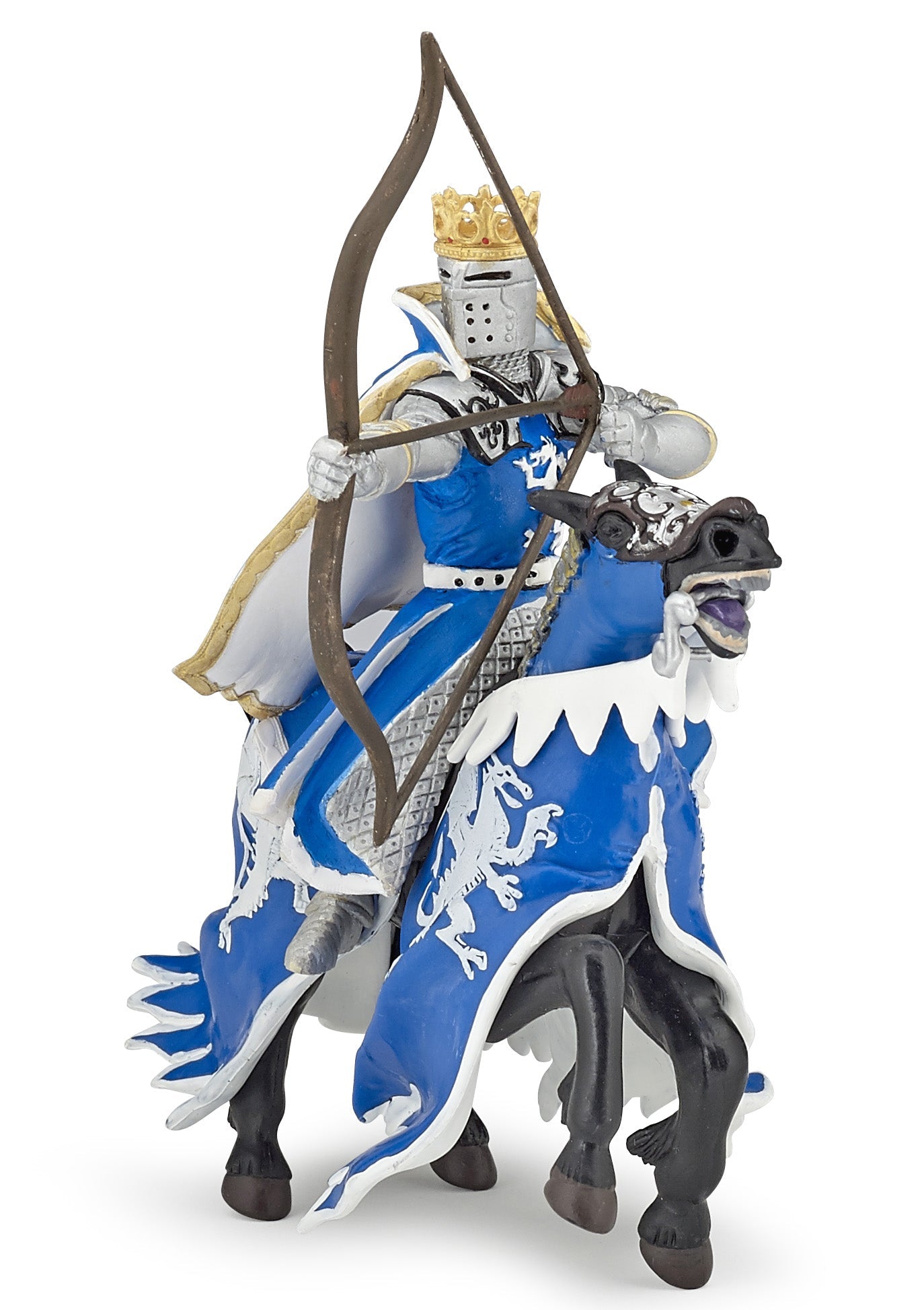 Papo France Blue Dragon King Horse