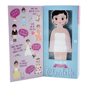 Magnetic Dress Up Doll Charlotte - Wooden Toy