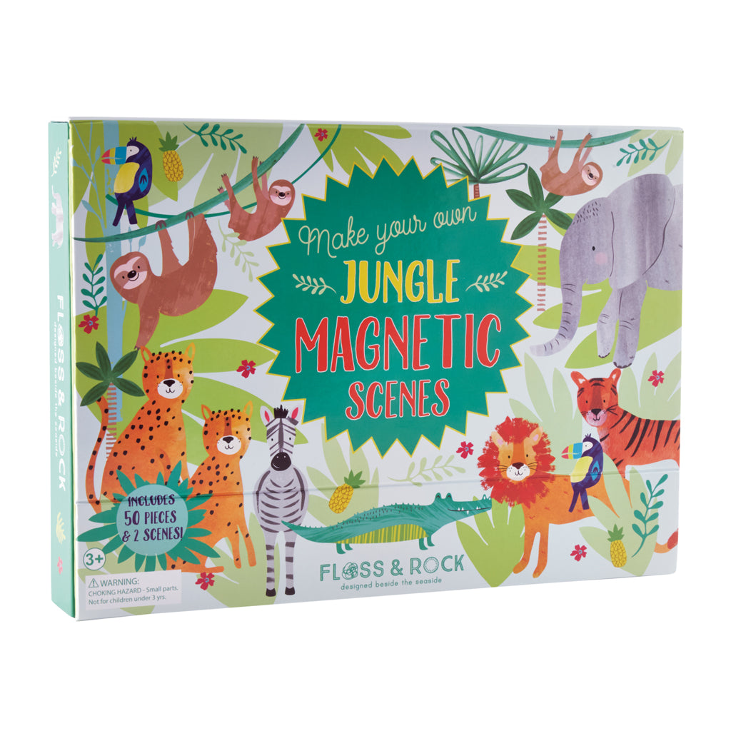 Magnetic Play Scene - Jungle
