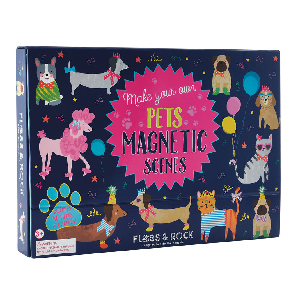 Magnetic Play Scene - Pets