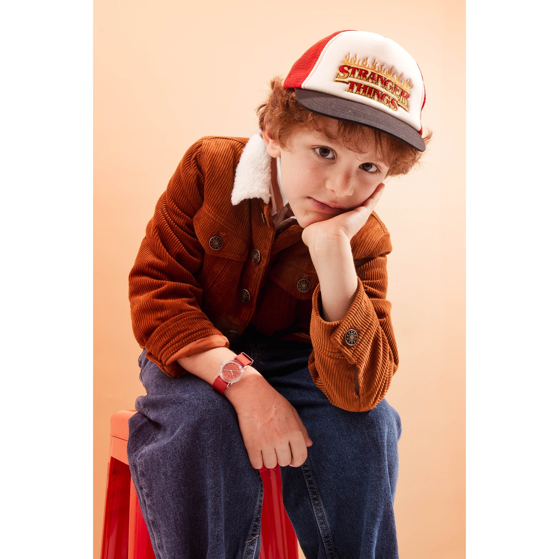 Millow Paris Millow Et'Tic Terracotta Watch For Children Watche