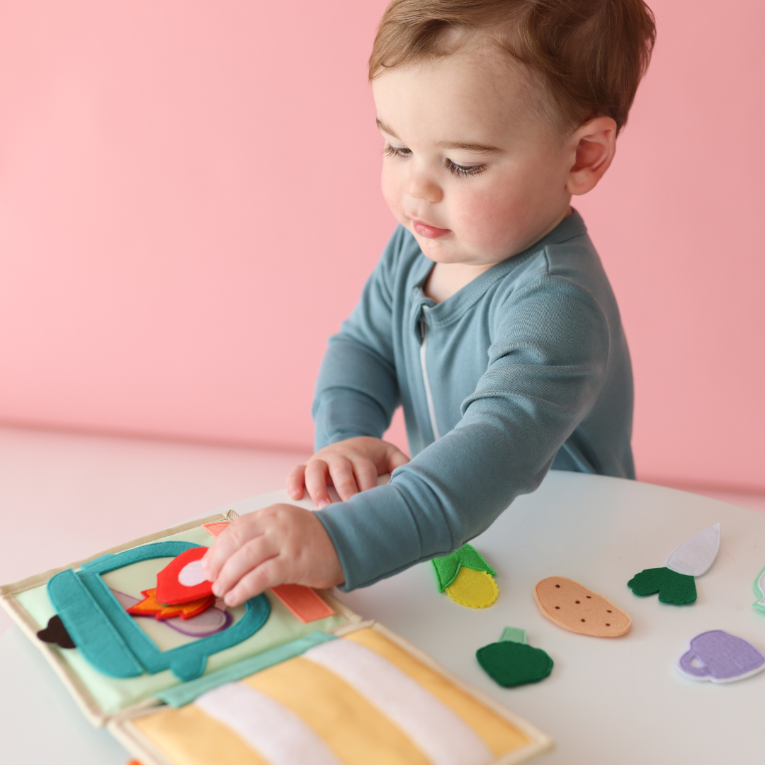 Creative Play Quiet Book - Nano