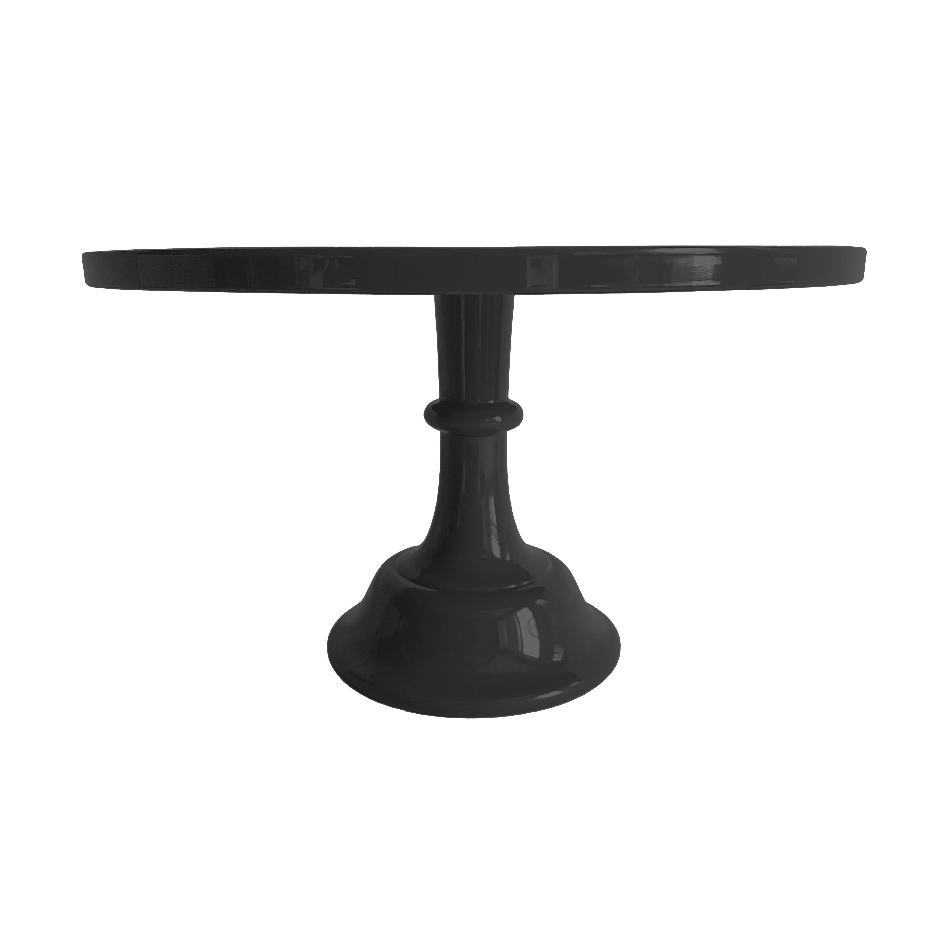 Black Cake Stand