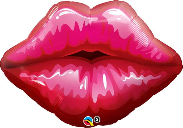 30" Valentine Sassy Lip Balloon