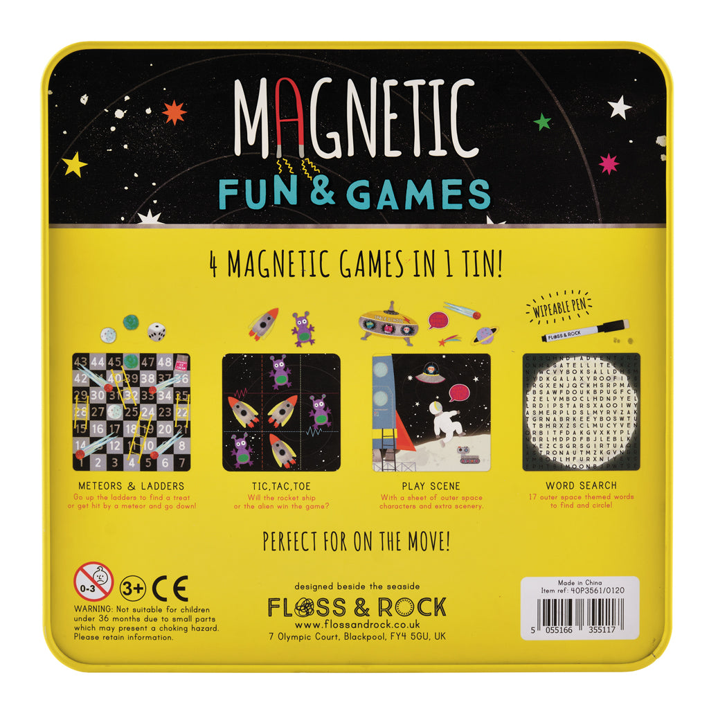 Magnetic Fun & Games - Space