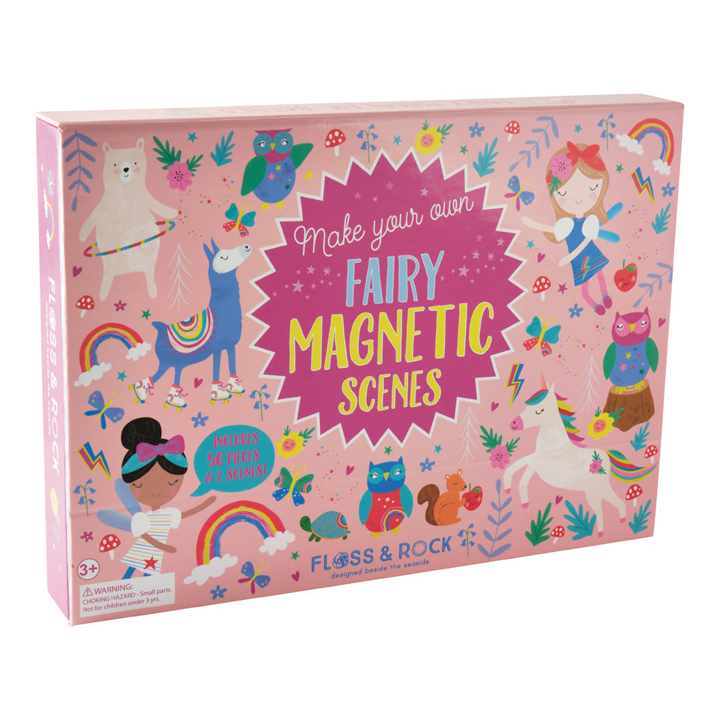 Magnetic Play Scene - Rainbow Fairy