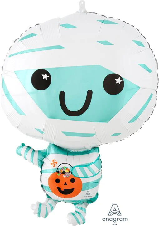 22" Happy Mummy Balloon