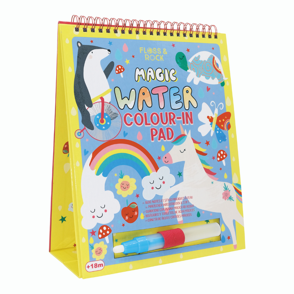 Magic Color Changing Watercard Easel and Pen - Rainbow Fairy