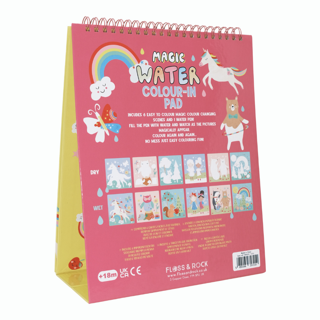 Magic Color Changing Watercard Easel and Pen - Rainbow Fairy