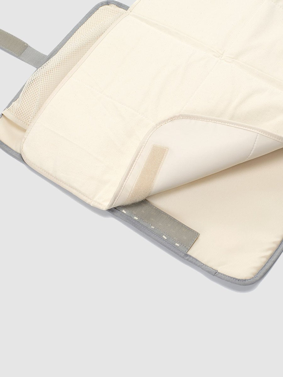 Organic Change Station Grey Raindot