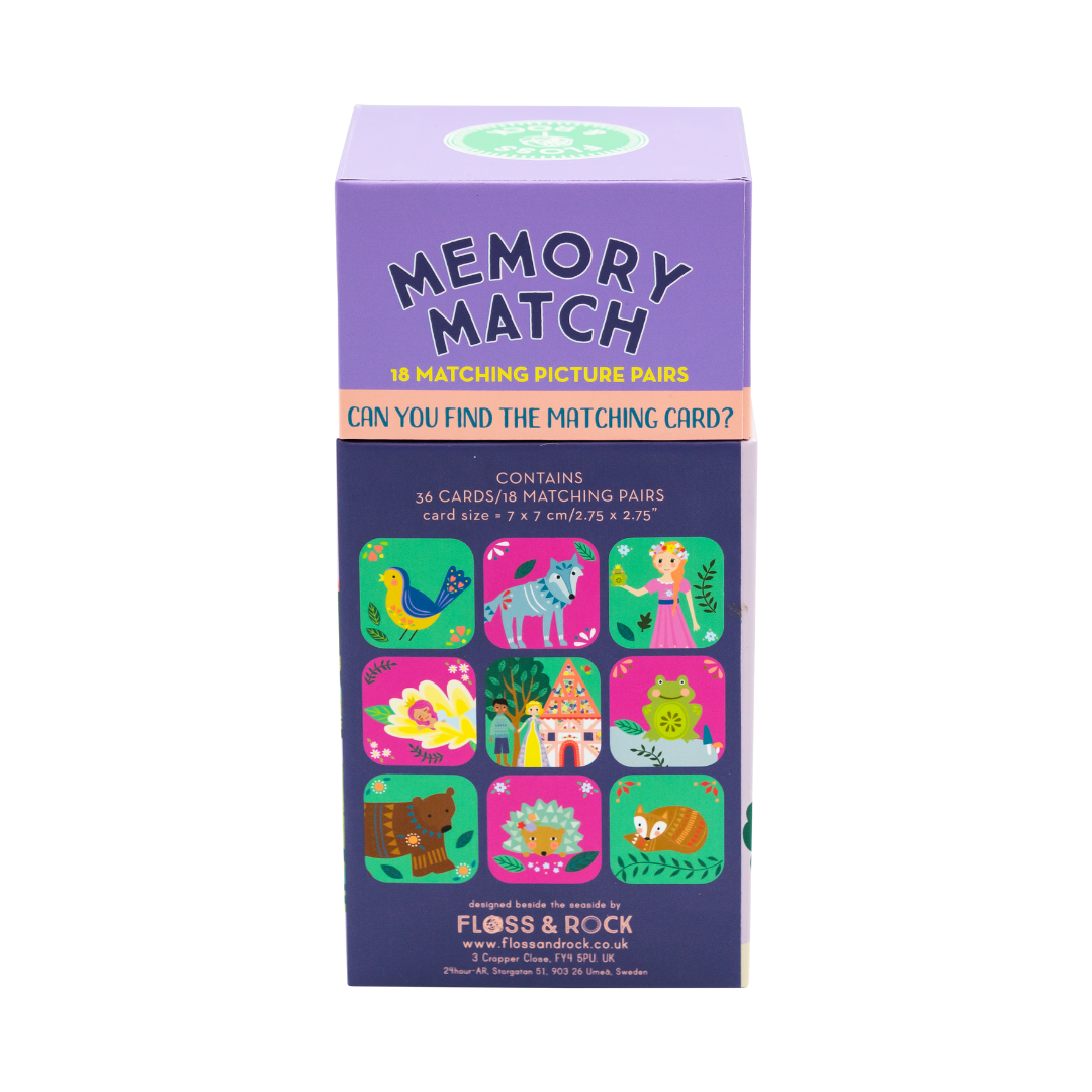 Memory Match Game - Fairy Tale