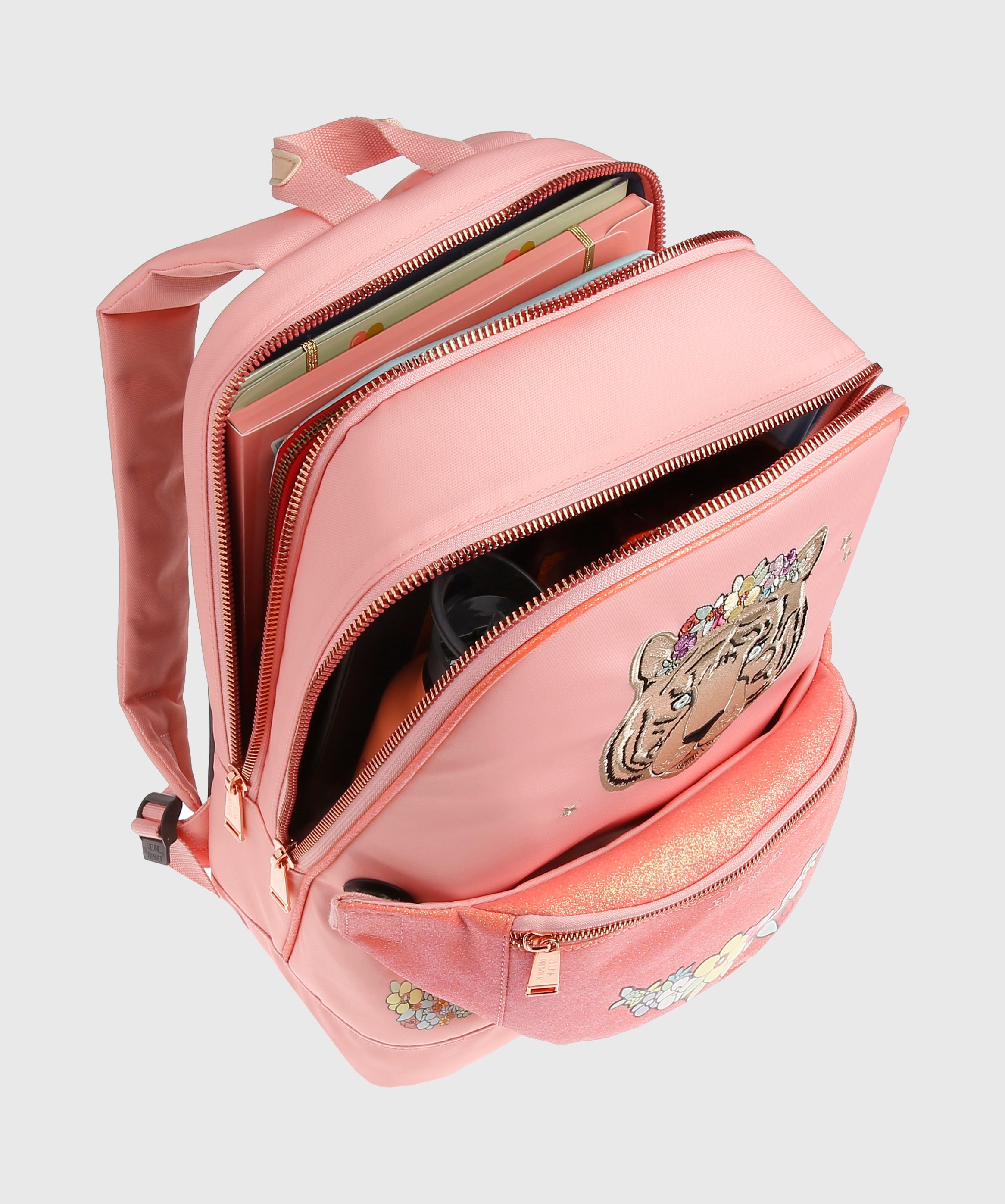 Jeune Premier Backpack Jackie - Tiara Tiger Jackie