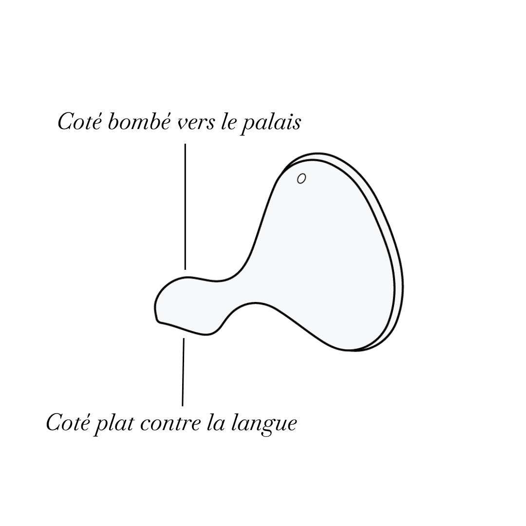 Set X 2 Teats Large Flow Transparent