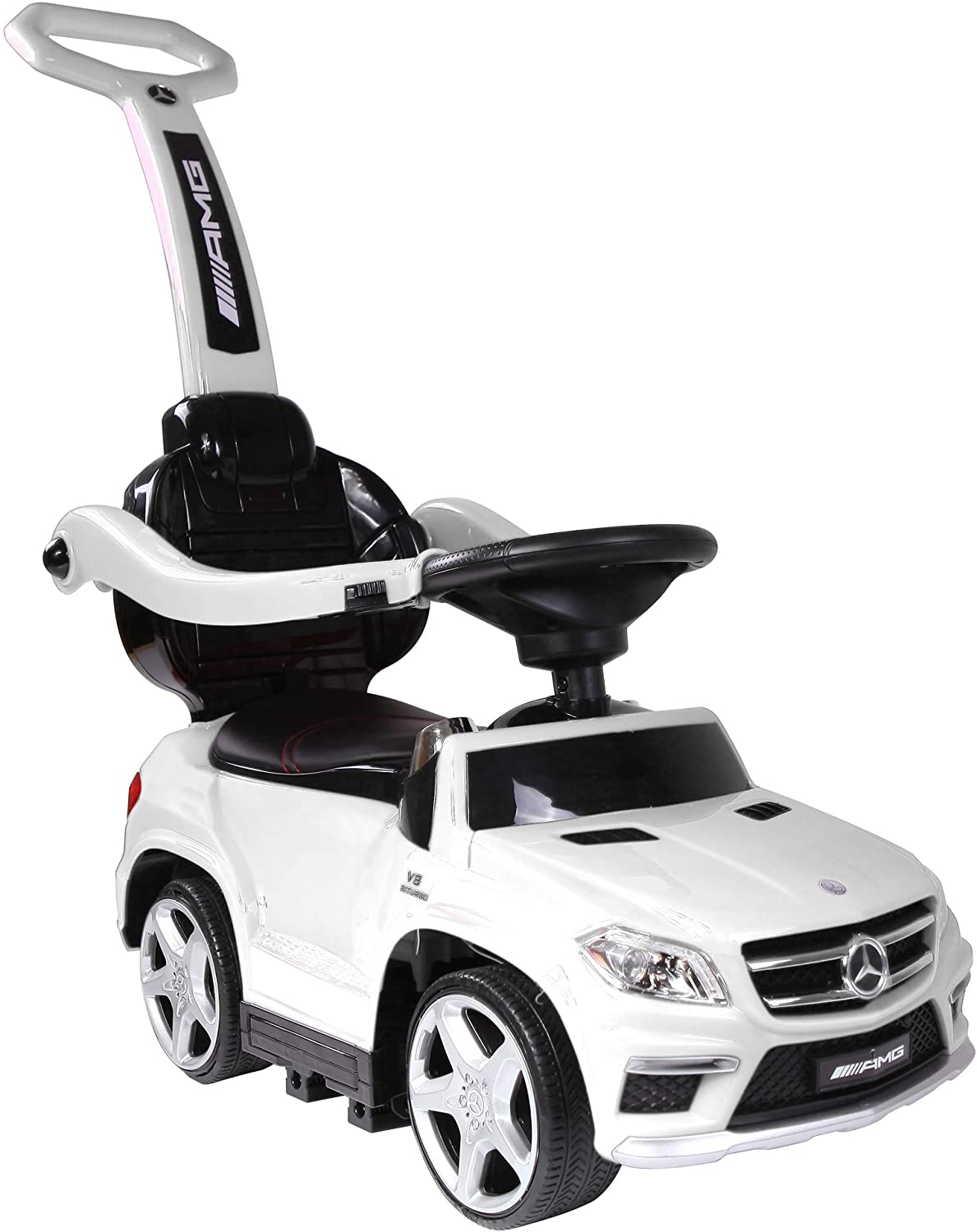Mercedes Ride On Push Car
