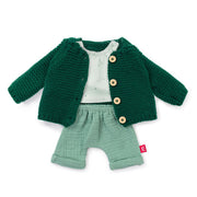 Miniland Forest Boy Set 15" Doll Accessories