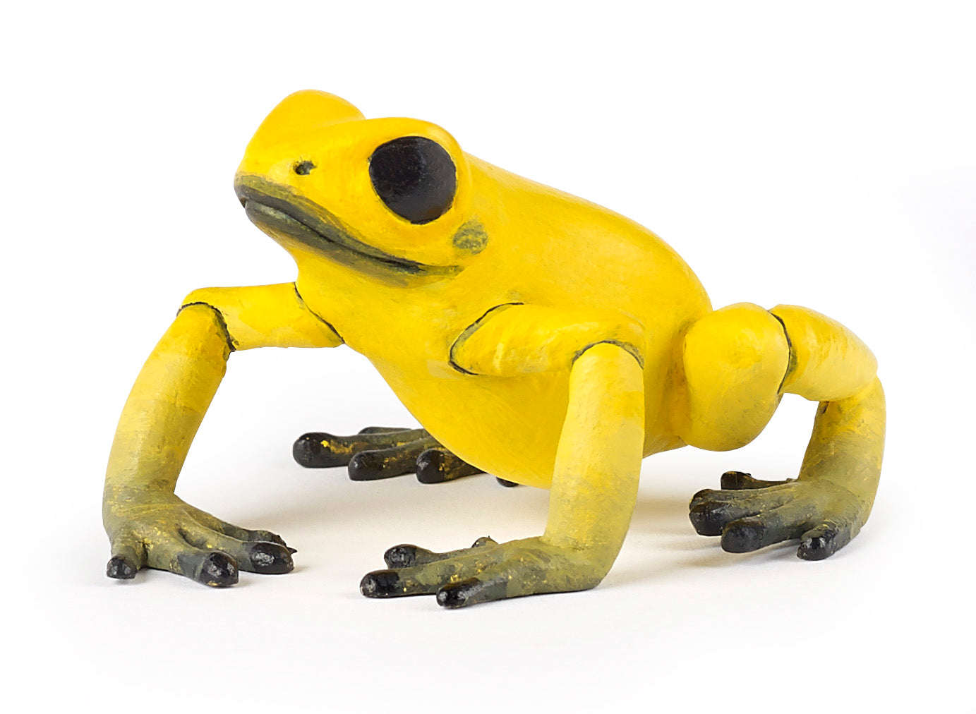 Papo France Equatorial Yellow Frog
