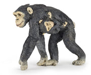 Papo France Chimpanzee And Baby