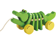 PlanToys Dancing Alligator Push & Pull