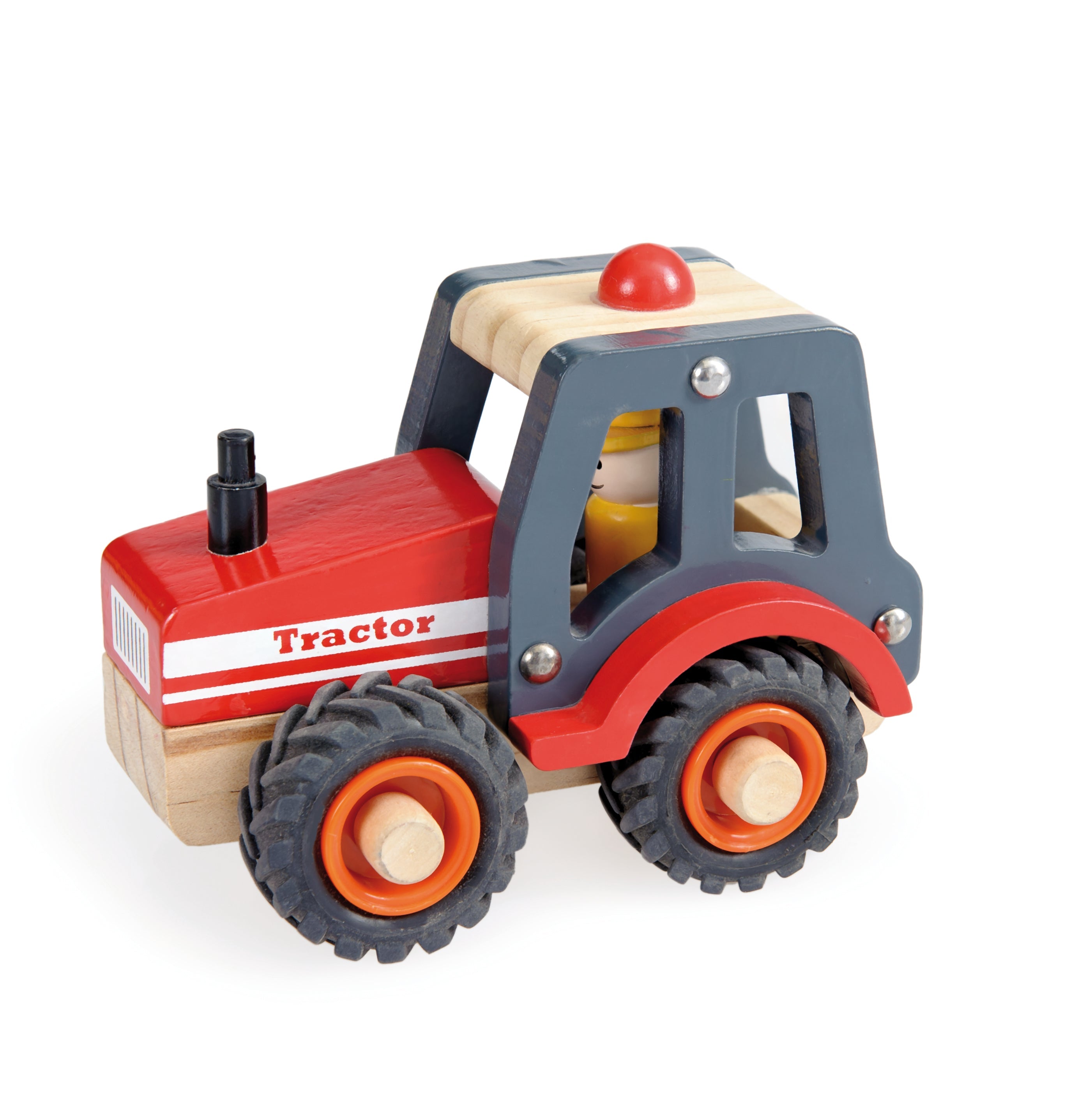 Egmont Wooden Tractor Play Vehicles