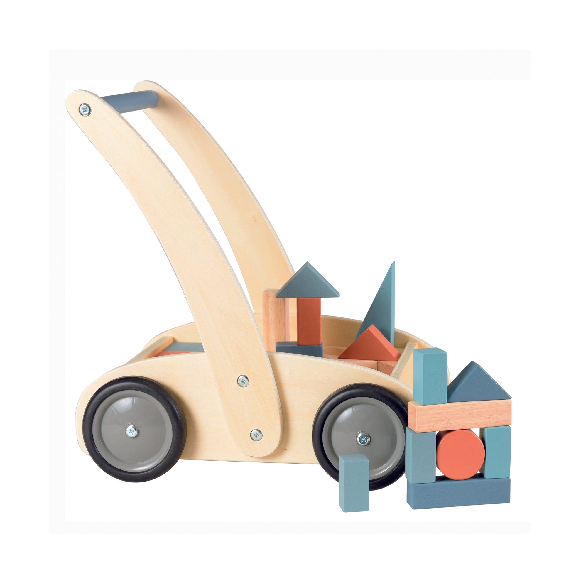 Egmont Push Along Truck Push & Pull