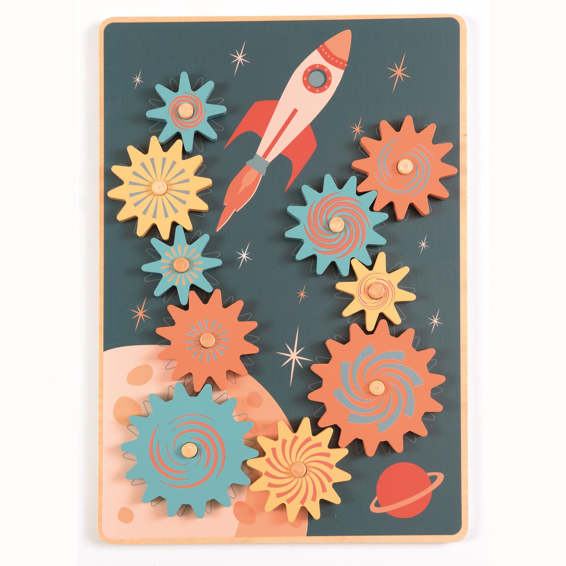 Egmont Space Activity Center Busy Boards