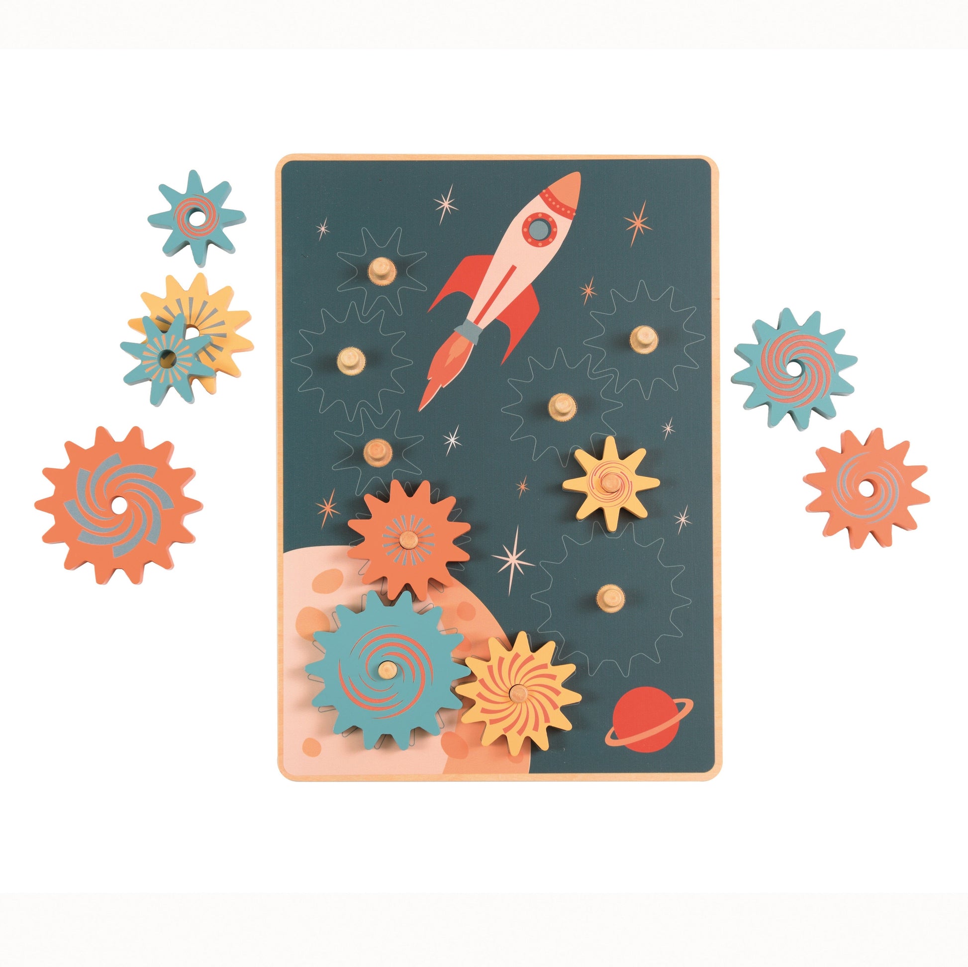 Egmont Space Activity Center Busy Boards