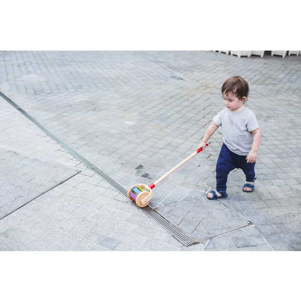 PlanToys Walk N Roll Push & Pull