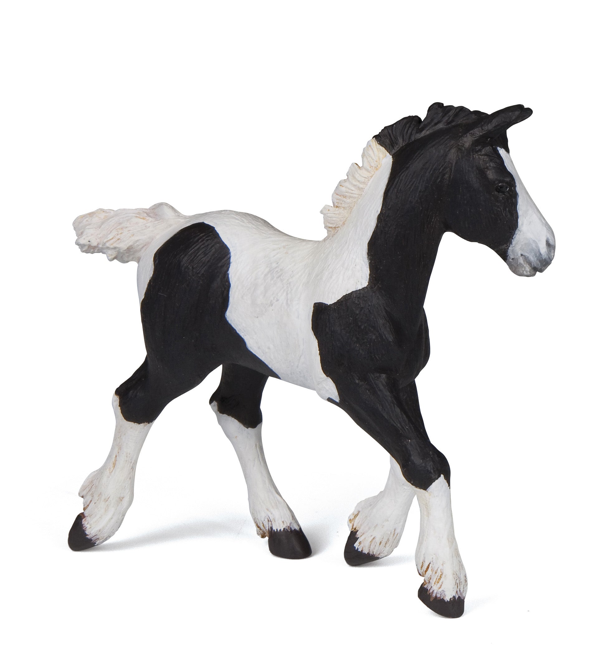 Papo France Black Piebald Cob Foal