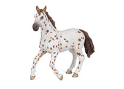 Papo France Brown Appaloosa Mare
