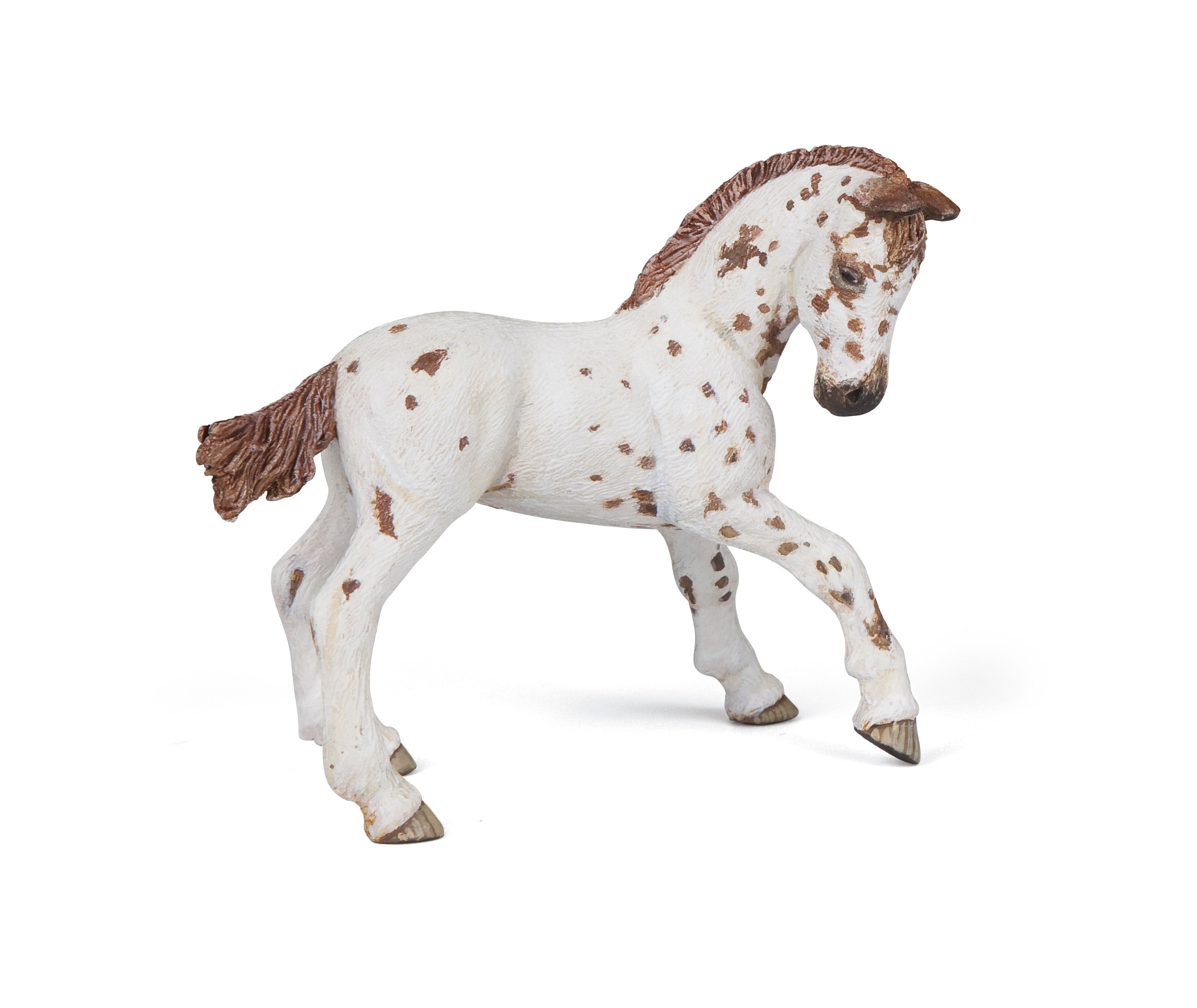 Papo France Brown Appaloosa Foal