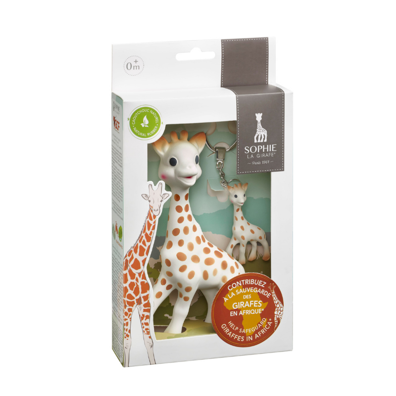 Save The Giraffes Gift Set