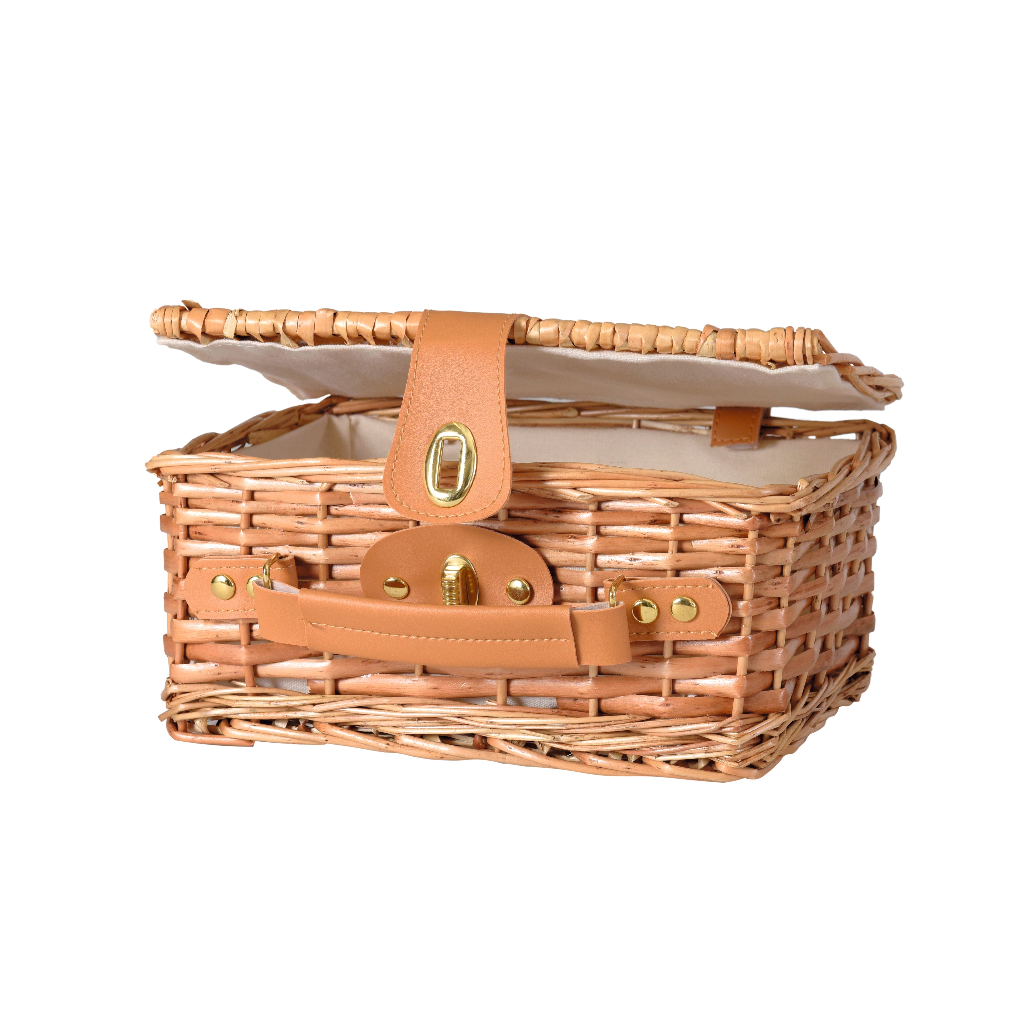 Egmont Les Petits by Wicker Case With Cotton Fabric Pretend Play