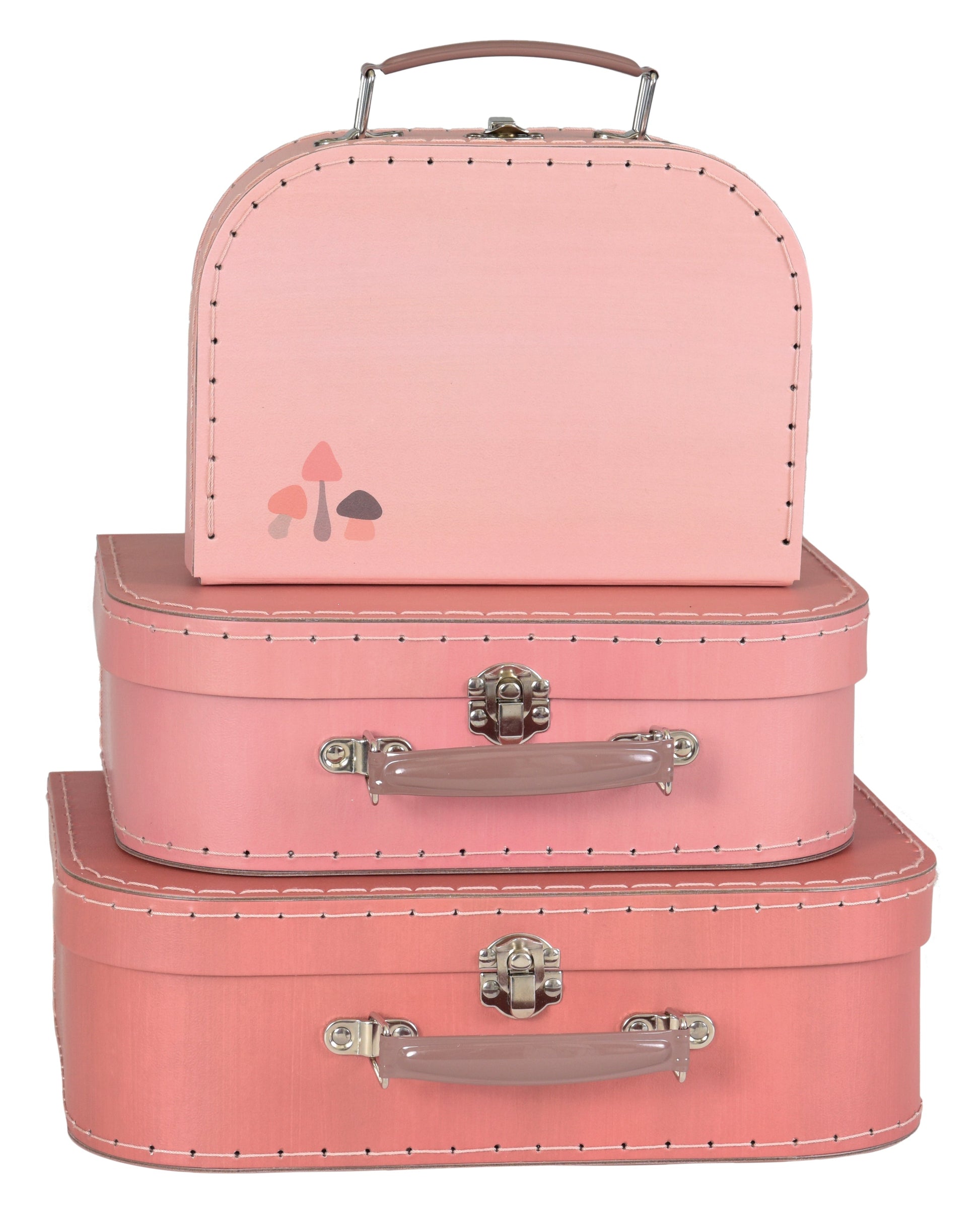 Egmont Mushroom Case Set - 3 pieces Pretend Play