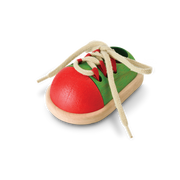 PlanToys Tie Up Shoe Dexterity Game