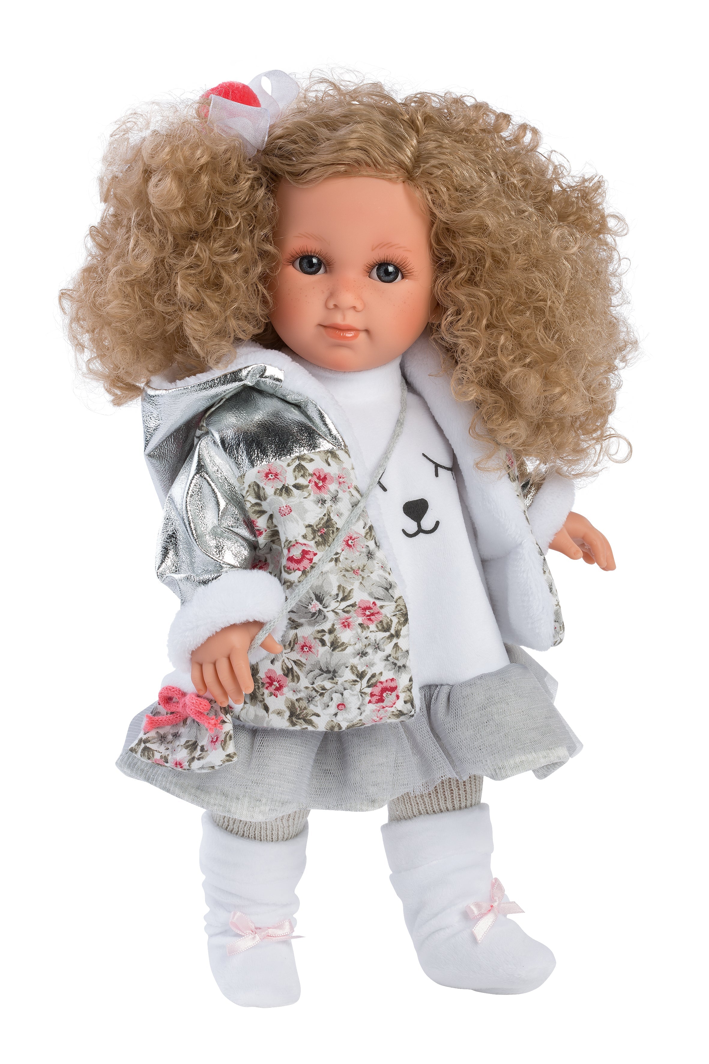 Llorens 13.8" Soft Body Fashion Doll Maxine Dolls