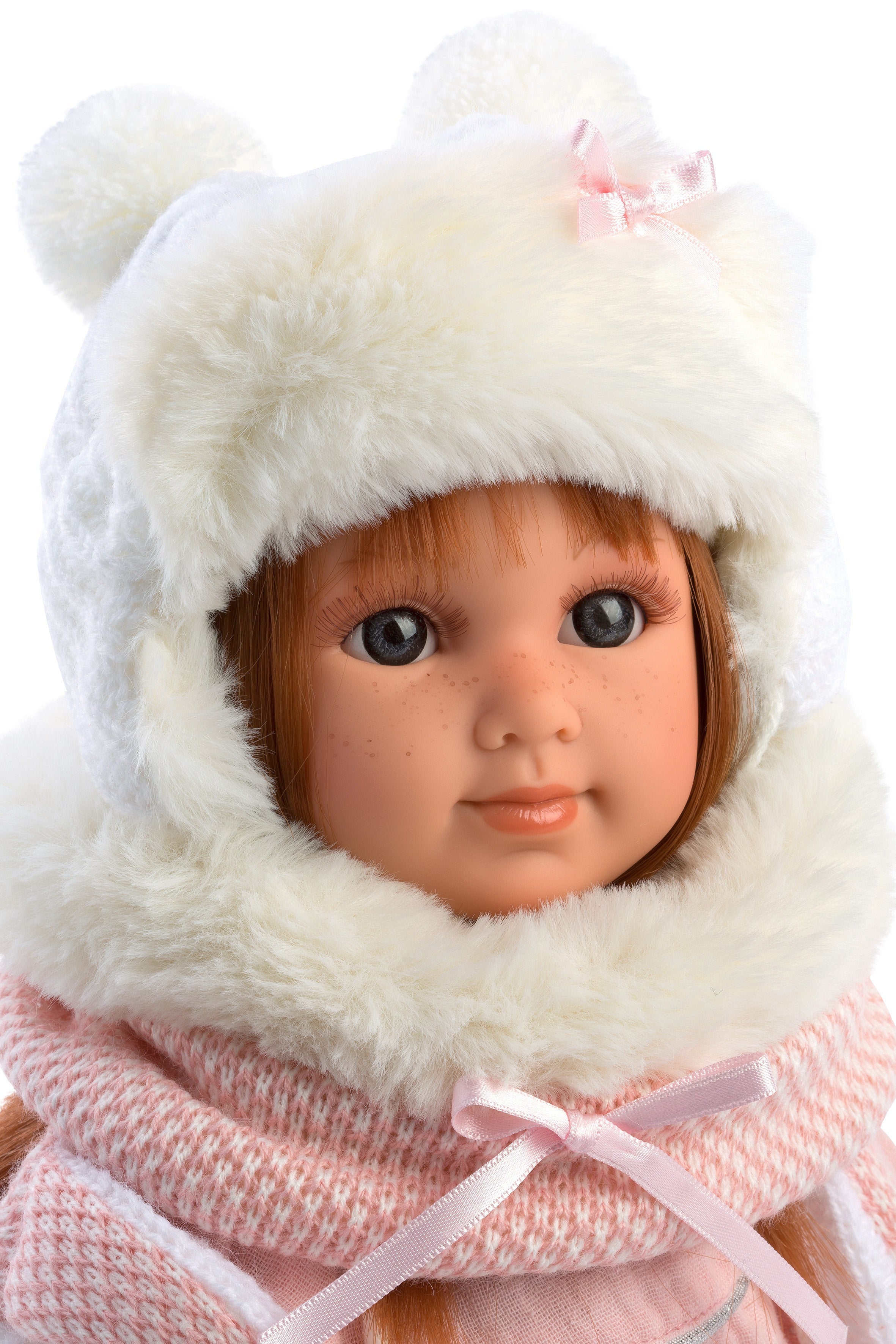 Llorens 13.8" Soft Body Fashion Doll Nicole Dolls