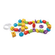PlanToys Lacing Beads Lacing Toy