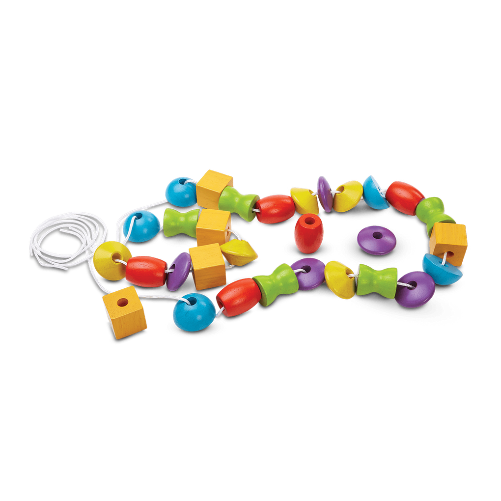 PlanToys Lacing Beads Lacing Toy