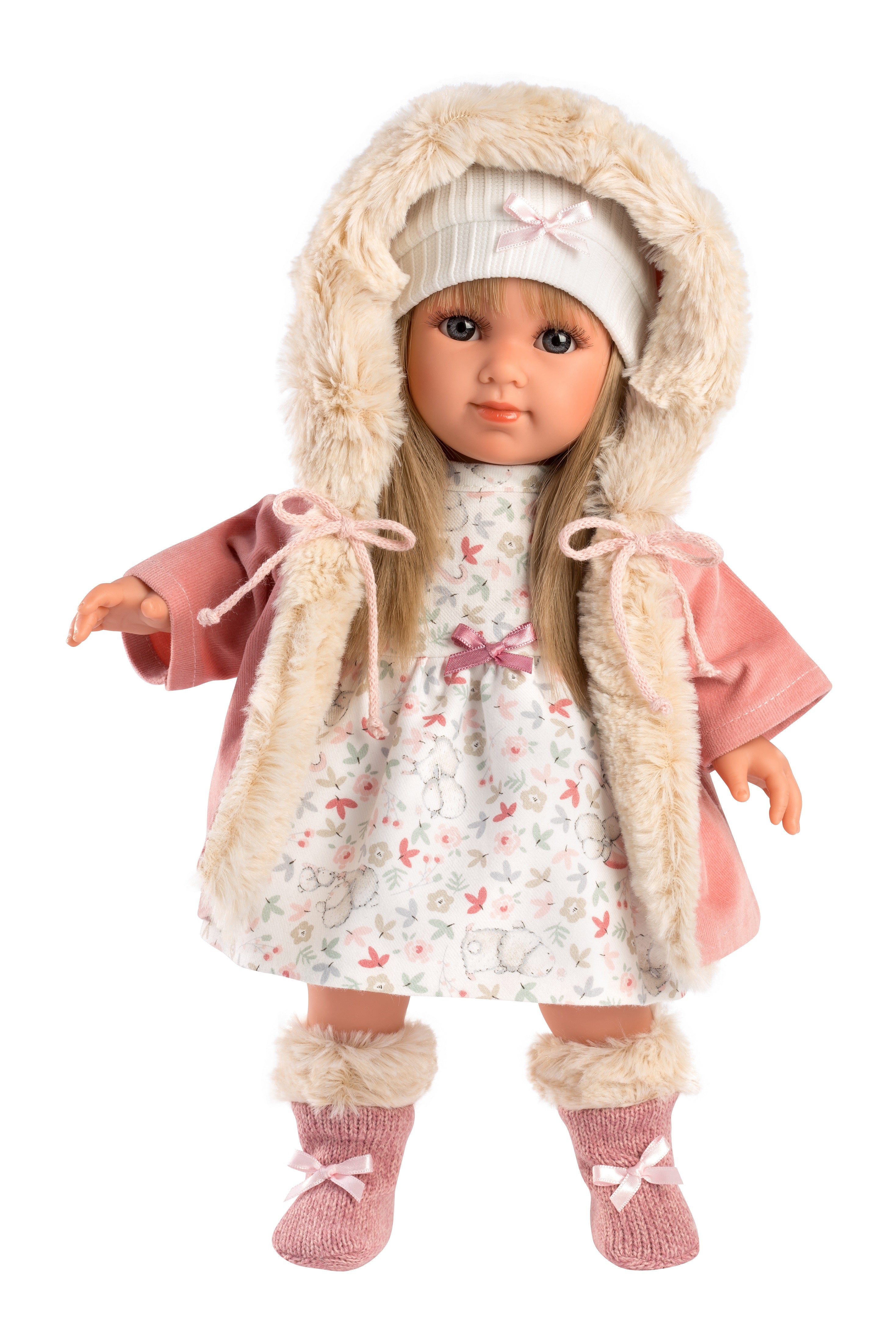 Llorens 13.8" Soft Body Fashion Doll Kinsley Dolls