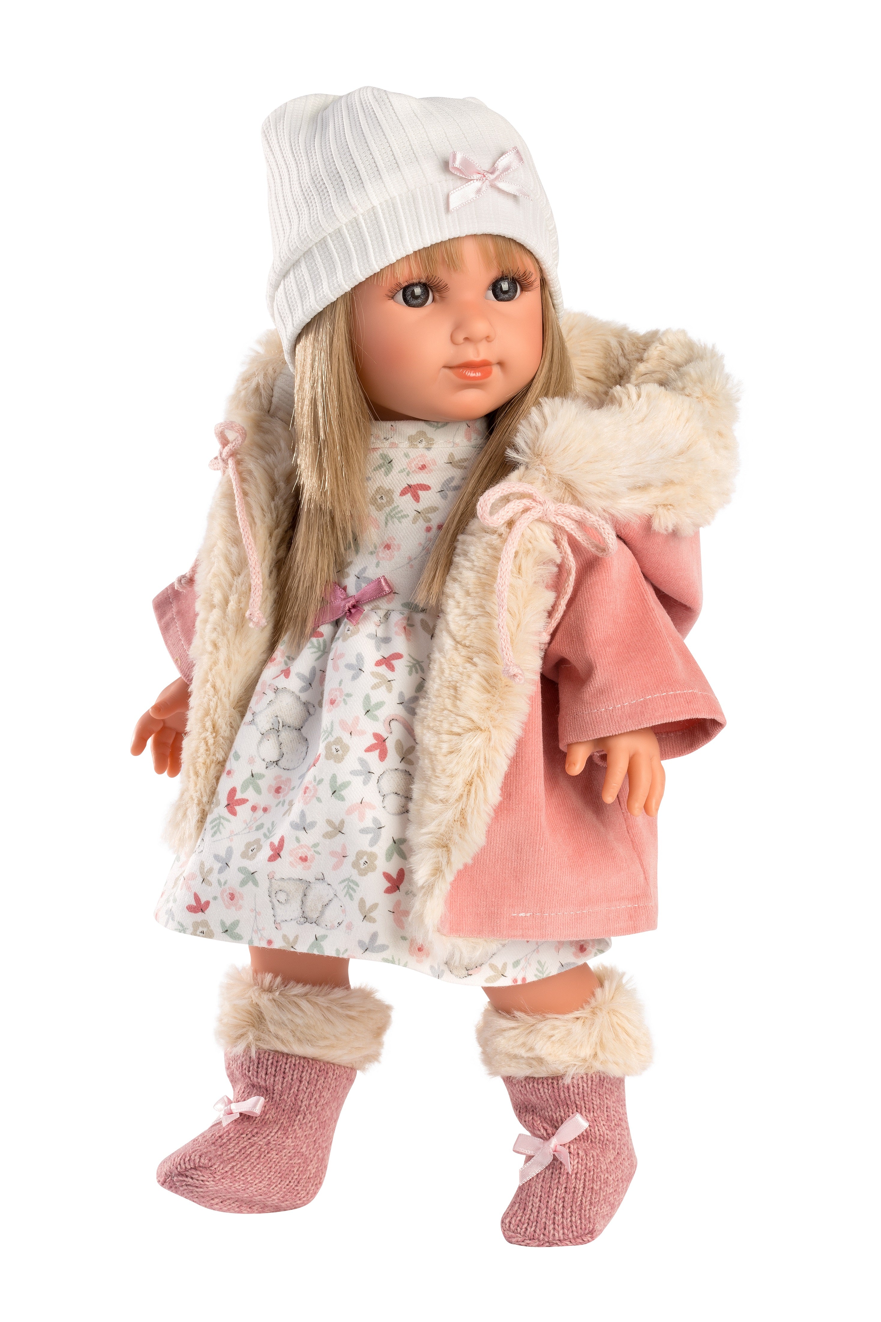 Llorens 13.8" Soft Body Fashion Doll Kinsley Dolls