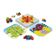 PlanToys Creative Peg Board Puzzle